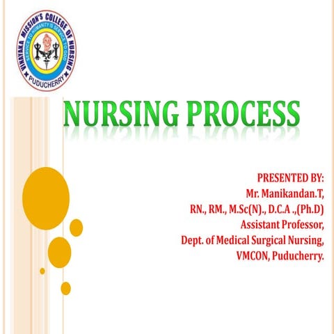 NURSING PROCESS | PPTX