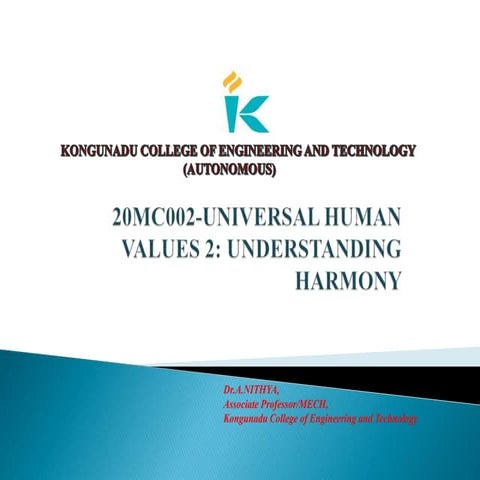 UHV Unit - V ppt.pptx