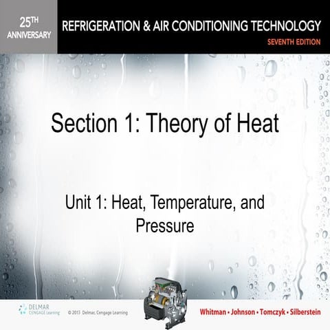 Section 1 Unit 1 Heat, Temperature, and Pressure | PPT