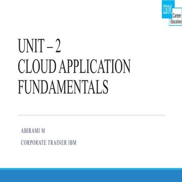 CAD_Cloud application developer- cad ____