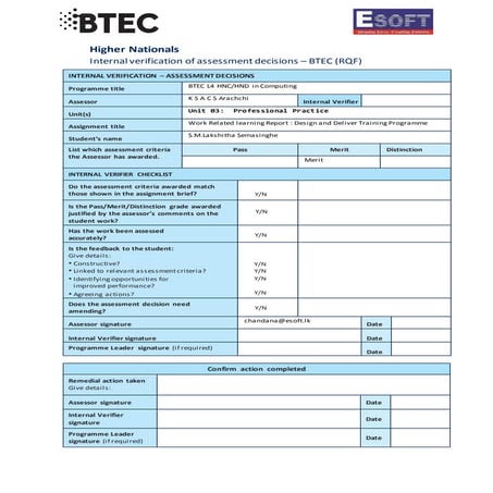  professional practice  