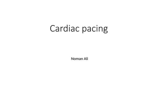 pacemaker | PPT