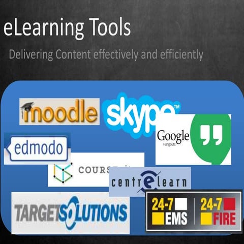 Unit 05 e_learning tools