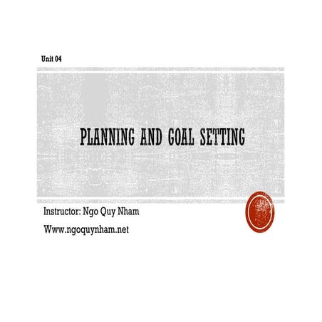 Unit 04 Planning and Goal setting.pdf