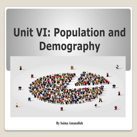 Unit 06, population and  demography.pptx