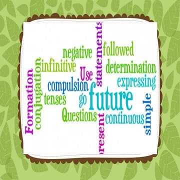 Simple future tense | PPTX