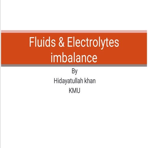 Unit 09 Part (A) Fluids & Electrolytes imbalance in Children.pdf