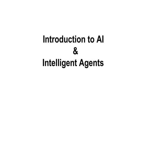 Introduction to ai and it's agents .pptx