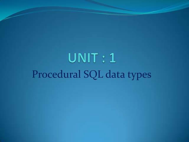 Unit1