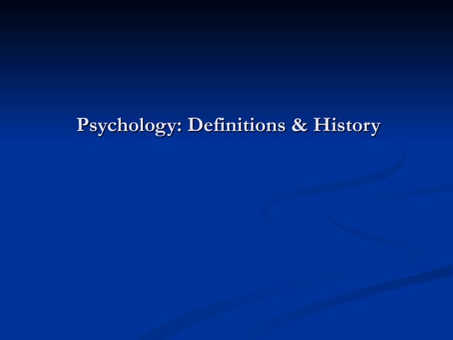 Module 1 PowerPoint Slides
