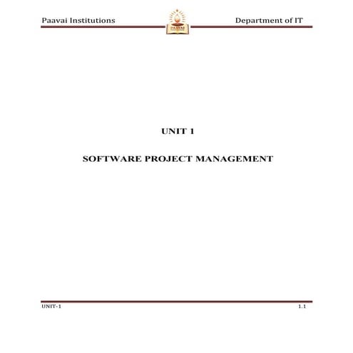 Pg project format | DOC