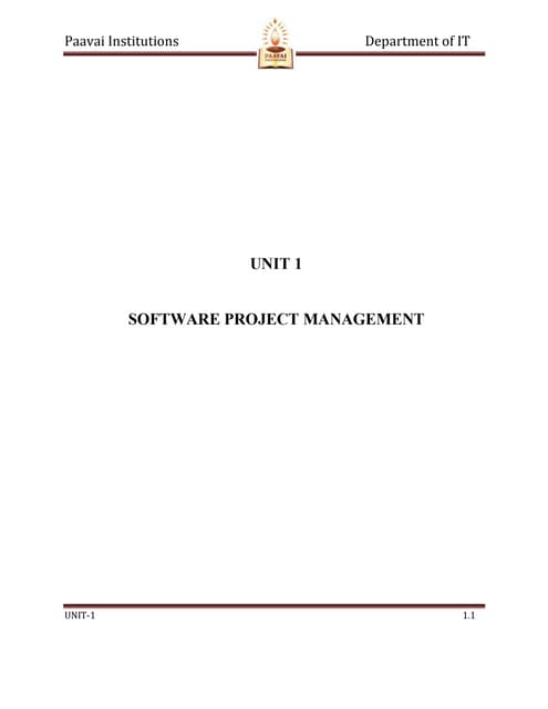 Unit 1