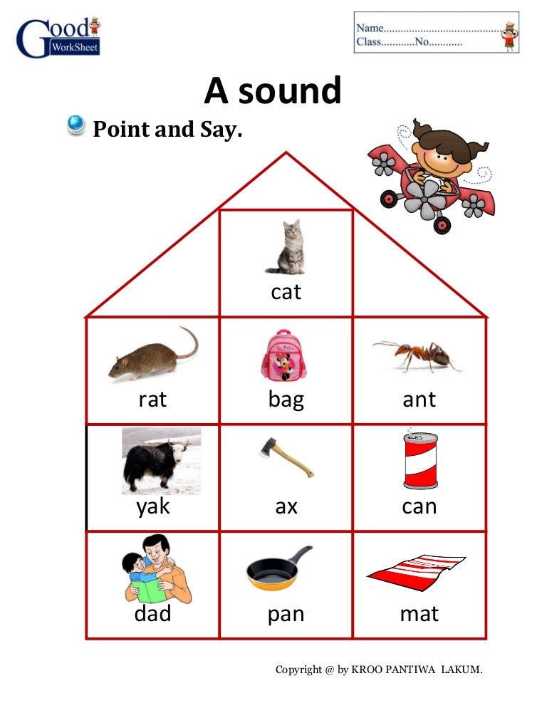 Phonics a sound1