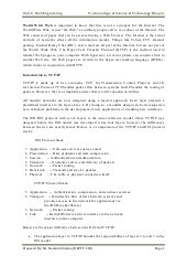 Web Engineering Notes II as per RGPV Syllabus