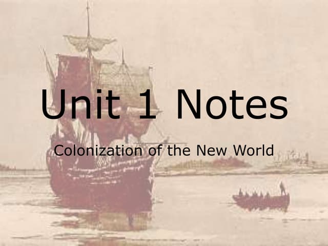 Unit 1