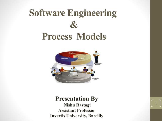 Software Engineering- Crisis and Process Models