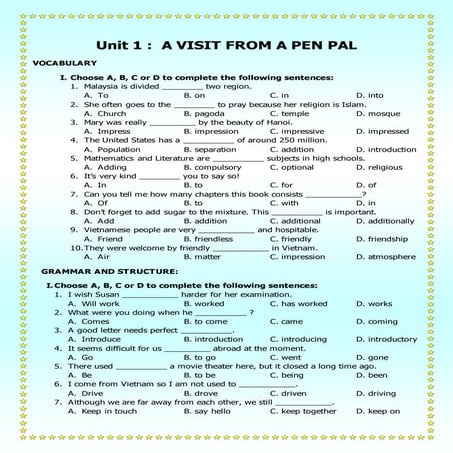 Speakout Intermediate Unit 5 - 1 | PPTX
