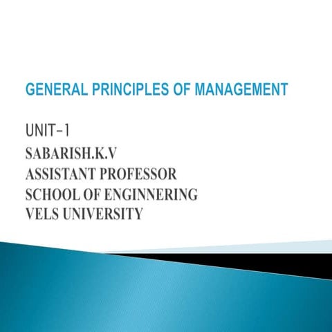 principle of management and professional ethics 