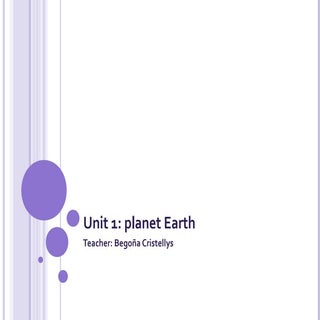 Unit1.Planet Earth