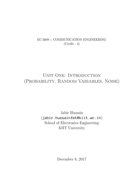 Unit 1
