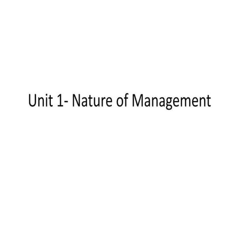 Unit 1