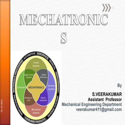 Introduction to Mechatronics | PPT