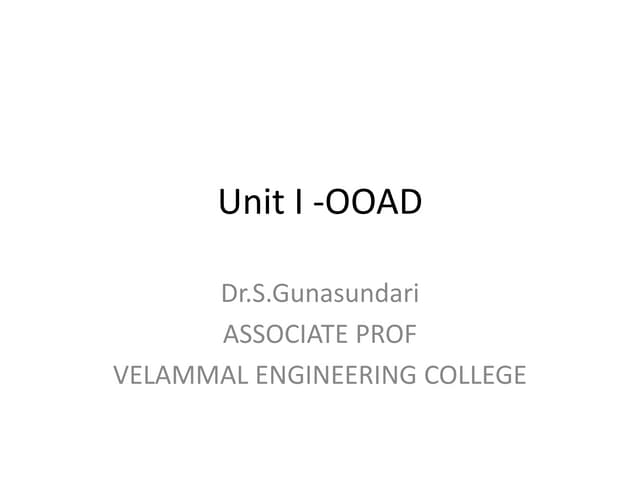 Unit 1