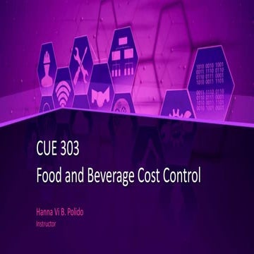 Unit 1. Introduction to Food and Beverage Control.pptx