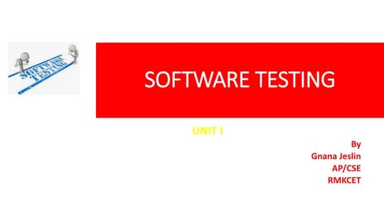 Static Testing | PPTX