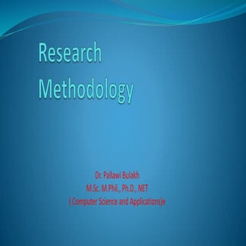 Research Methodology UNIT 1.pptx
