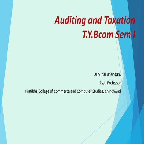 Unit 1. Introduction of audit.pptx
