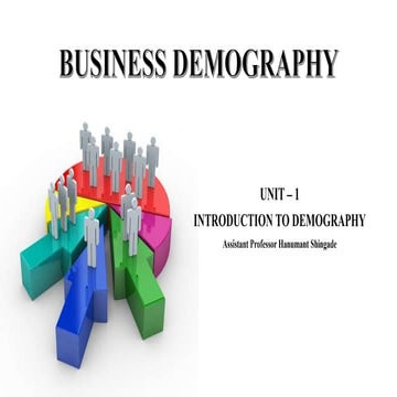 Business Demography is a very important subject for business.