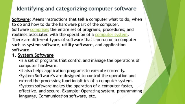 Hardware and Networking Service Document PPT