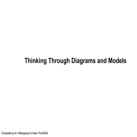 thinking through diagrams and mode!!!!!!!!!l