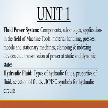 Hydraulic and numerical control unit 1.pptx