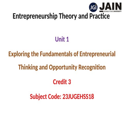 Unit 1.pptx, basic of entrepreneurship, entrepreneur
