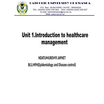 Lecture 1 Management And Planning Pptx