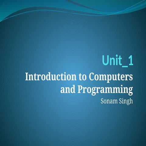 This is a presentation for c programming language