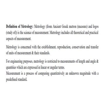 linear measurement and angular measurement | PDF