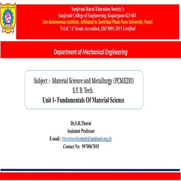 Unit 1 3 Structure Of Polymers Material Science Pptx