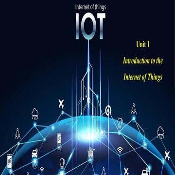 Importance of IoT in Daily Life and Applications | PPTX