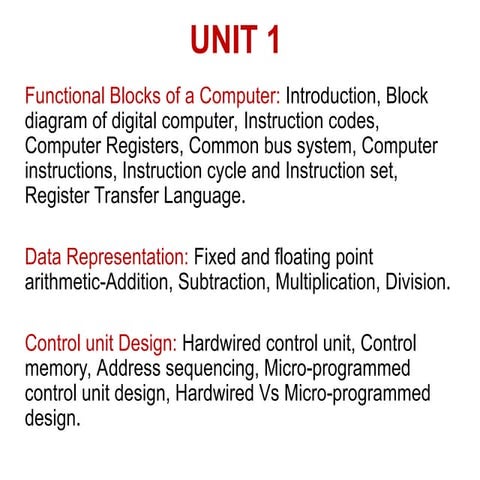 memory reference instruction | PPTX