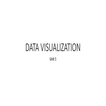Comprehensive Guide to Data Visualization Using Python and QlikView | PPTX