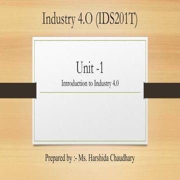 Comprehensive Introduction to Industry 4.0: Revolutionizing Smart ...