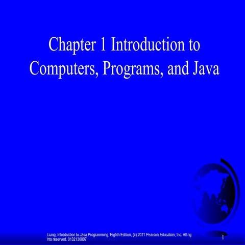 Comprehensive Introduction to Computers and Java Programming ...