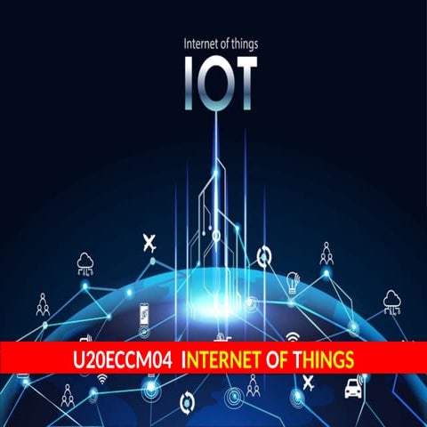 Towards the Internet of Things Universe.pptx