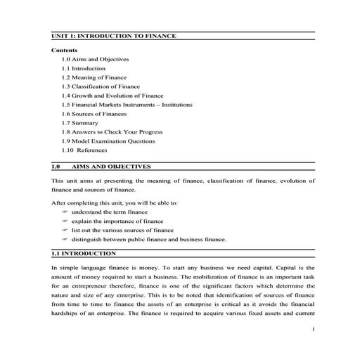 financial management Unit 1-5 for Accounting students.doc