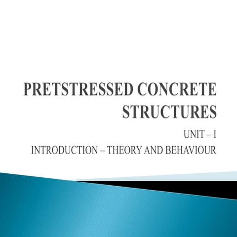 Unit 1   anchorage systems