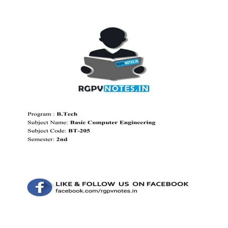 Unit 1 - Basic Computer Engineering - www.rgpvnotes.in (1).pdf