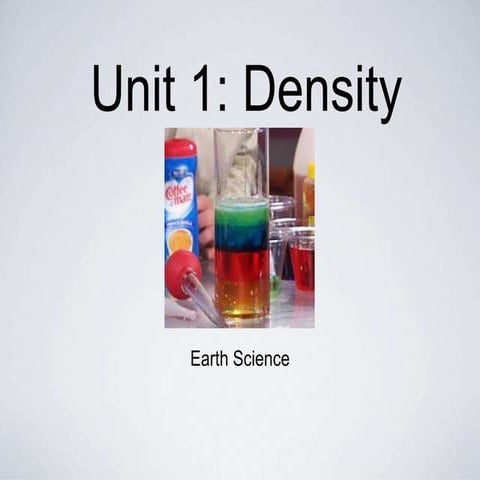 Density | PPT